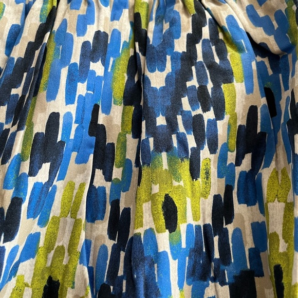 Nic + Zoe Diamond Dash tiered maxi skirt Designer size small - Picture 14 of 15